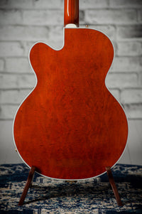 Gretsch G6120TG-DS Players Edition Roundup Orange SN# JT22010180