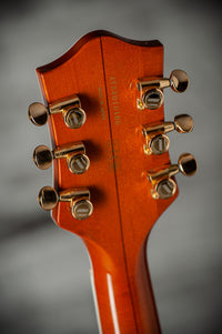 Gretsch G6120TG-DS Players Edition Roundup Orange SN# JT22010180