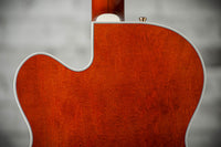 Gretsch G6120TG-DS Players Edition Roundup Orange SN# JT22010180