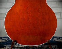Gretsch G6120TG-DS Players Edition Roundup Orange SN# JT22010180