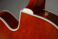 Gretsch G6120TG-DS Players Edition Roundup Orange SN# JT22010180