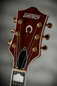Gretsch G6120TG-DS Players Edition Roundup Orange SN# JT22010180