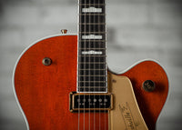 Gretsch G6120TG-DS Players Edition Roundup Orange SN# JT22010180