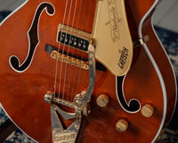 Gretsch G6120TG-DS Players Edition Roundup Orange SN# JT22010180