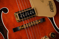 Gretsch G6120TG-DS Players Edition Roundup Orange SN# JT22010180