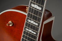 Gretsch G6120TG-DS Players Edition Roundup Orange SN# JT22010180