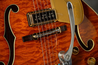 Gretsch G6120TGQM-56 LTD QLT Chet Rustic Orange # JT24040995