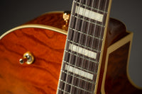 Gretsch G6120TGQM-56 LTD QLT Chet Rustic Orange # JT24040995