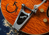 Gretsch G6120TGQM-56 LTD QLT Chet Rustic Orange # JT24040995