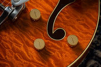 Gretsch G6120TGQM-56 LTD QLT Chet Rustic Orange # JT24040995