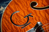 Gretsch G6120TGQM-56 LTD QLT Chet Rustic Orange # JT24040995
