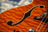 Gretsch G6120TGQM-56 LTD QLT Chet Rustic Orange # JT24040995