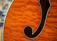 Gretsch G6120TGQM-56 LTD QLT Chet Rustic Orange # JT24040995