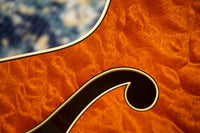 Gretsch G6120TGQM-56 LTD QLT Chet Rustic Orange # JT24040995