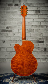 Gretsch G6120TGQM-56 LTD QLT Chet Rustic Orange # JT24040995