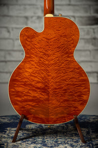 Gretsch G6120TGQM-56 LTD QLT Chet Rustic Orange # JT24040995