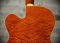 Gretsch G6120TGQM-56 LTD QLT Chet Rustic Orange # JT24040995