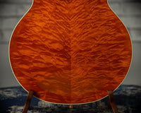 Gretsch G6120TGQM-56 LTD QLT Chet Rustic Orange # JT24040995