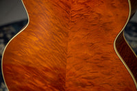 Gretsch G6120TGQM-56 LTD QLT Chet Rustic Orange # JT24040995