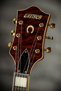 Gretsch G6120TGQM-56 LTD QLT Chet Rustic Orange # JT24040995