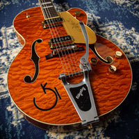 Gretsch G6120TGQM-56 LTD QLT Chet Rustic Orange # JT24040995