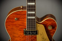 Gretsch G6120TGQM-56 LTD QLT Chet Rustic Orange # JT24040995
