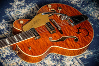 Gretsch G6120TGQM-56 LTD QLT Chet Rustic Orange # JT24040995