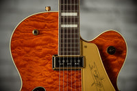 Gretsch G6120TGQM-56 LTD QLT Chet Rustic Orange # JT24040995