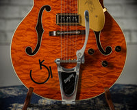 Gretsch G6120TGQM-56 LTD QLT Chet Rustic Orange # JT24040995