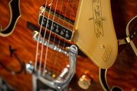 Gretsch G6120TGQM-56 LTD QLT Chet Rustic Orange # JT24040995