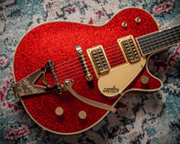 Gretsch G6129TG-59VS Limited Edition Red Sparkle Jet #JT25072180