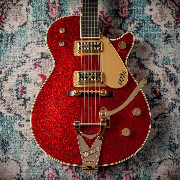 Gretsch G6129TG-59VS Limited Edition Red Sparkle Jet #JT25072180