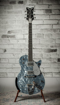 G6134T-58 Limited Edition Penguin Blue Pearl w/Bigsby #JT26051192