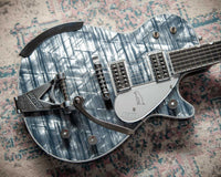 G6134T-58 Limited Edition Penguin Blue Pearl w/Bigsby #JT26051192