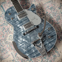 G6134T-58 Limited Edition Penguin Blue Pearl w/Bigsby #JT26051192