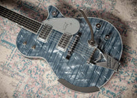 G6134T-58 Limited Edition Penguin Blue Pearl w/Bigsby #JT26051192
