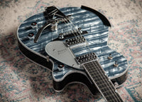 G6134T-58 Limited Edition Penguin Blue Pearl w/Bigsby #JT26051192