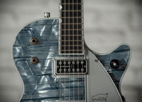 G6134T-58 Limited Edition Penguin Blue Pearl w/Bigsby #JT26051192
