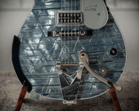 G6134T-58 Limited Edition Penguin Blue Pearl w/Bigsby #JT26051192