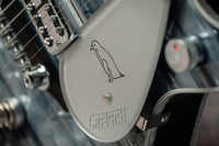 G6134T-58 Limited Edition Penguin Blue Pearl w/Bigsby #JT26051192