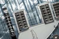G6134T-58 Limited Edition Penguin Blue Pearl w/Bigsby #JT26051192