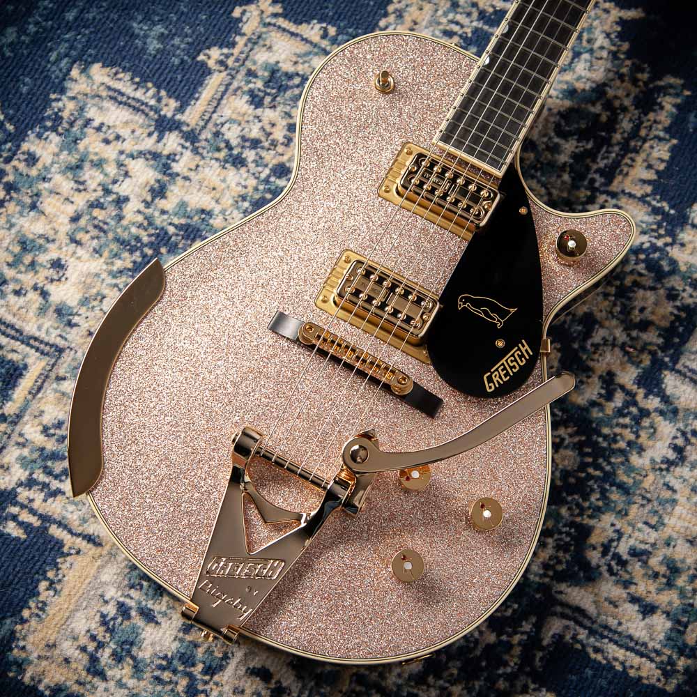 Gretsch G6134TG-LTD Penguin Champagne Sparkle #JT25072327