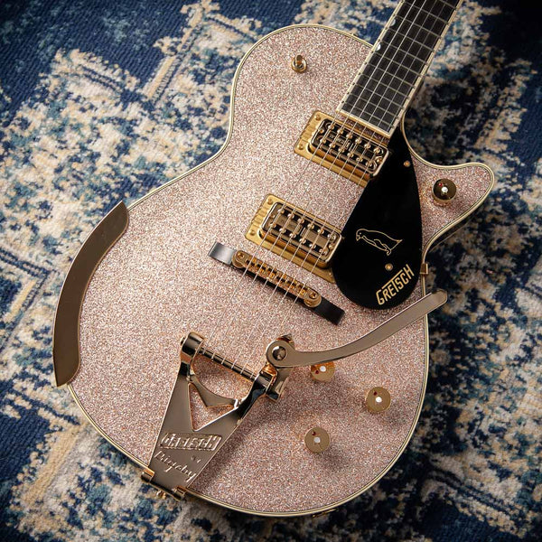 Gretsch G6134TG-LTD Penguin Champagne Sparkle #JT25072327