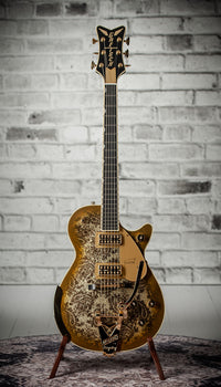 Gretsch G6134TG Limited Edition Paisley Penguin™ Gold Paisley #JT25041285
