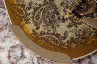 Gretsch G6134TG Limited Edition Paisley Penguin™ Gold Paisley #JT25041285