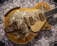 Gretsch G6134TG Limited Edition Paisley Penguin™ Gold Paisley #JT25041285