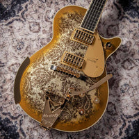 Gretsch G6134TG Limited Edition Paisley Penguin™ Gold Paisley #JT25041285