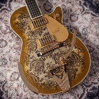 Gretsch G6134TG Limited Edition Paisley Penguin™ Gold Paisley #JT25041285