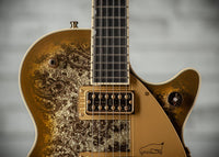 Gretsch G6134TG Limited Edition Paisley Penguin™ Gold Paisley #JT25041285