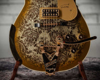 Gretsch G6134TG Limited Edition Paisley Penguin™ Gold Paisley #JT25041285